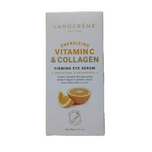 Lanocreme Vitamin C & Collagen Firming Eye Serum  Brightens And Refreshes 1 oz
